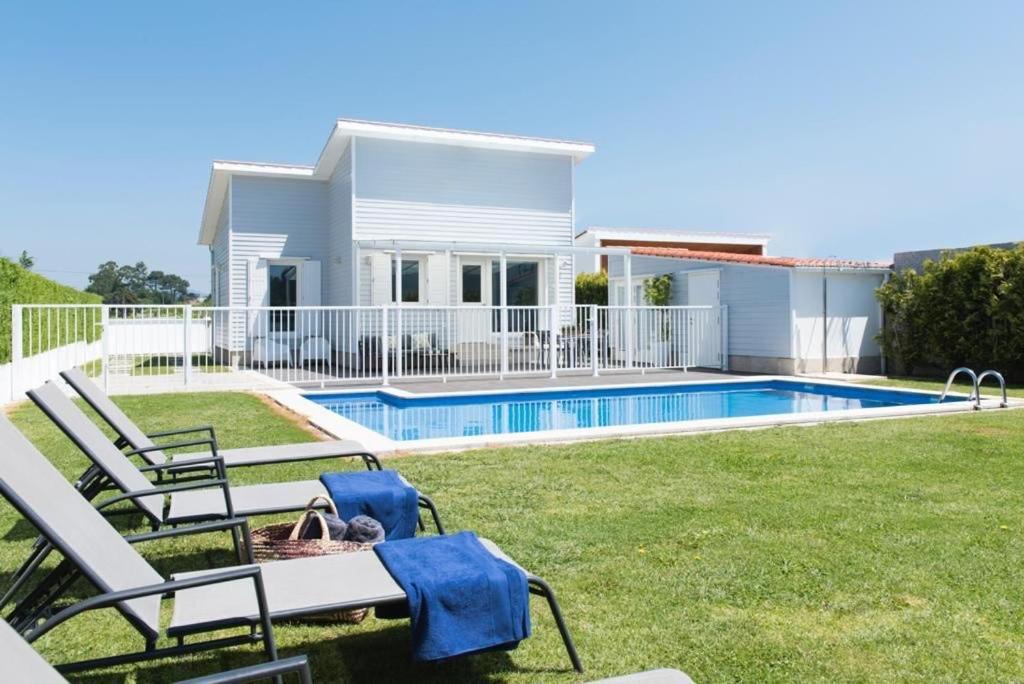 A Casa Da Pereira Villa Ribadumia Kültér fotó