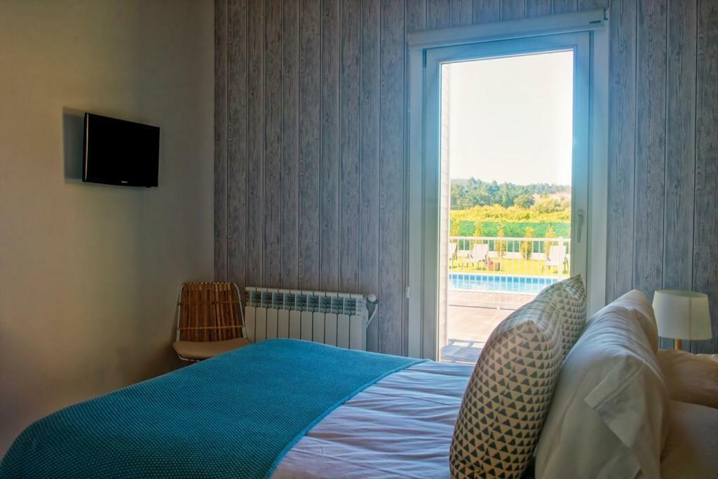 A Casa Da Pereira Villa Ribadumia Kültér fotó