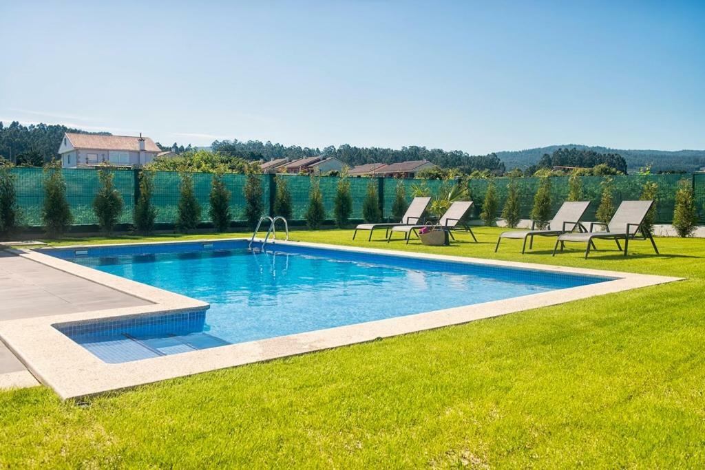 A Casa Da Pereira Villa Ribadumia Kültér fotó
