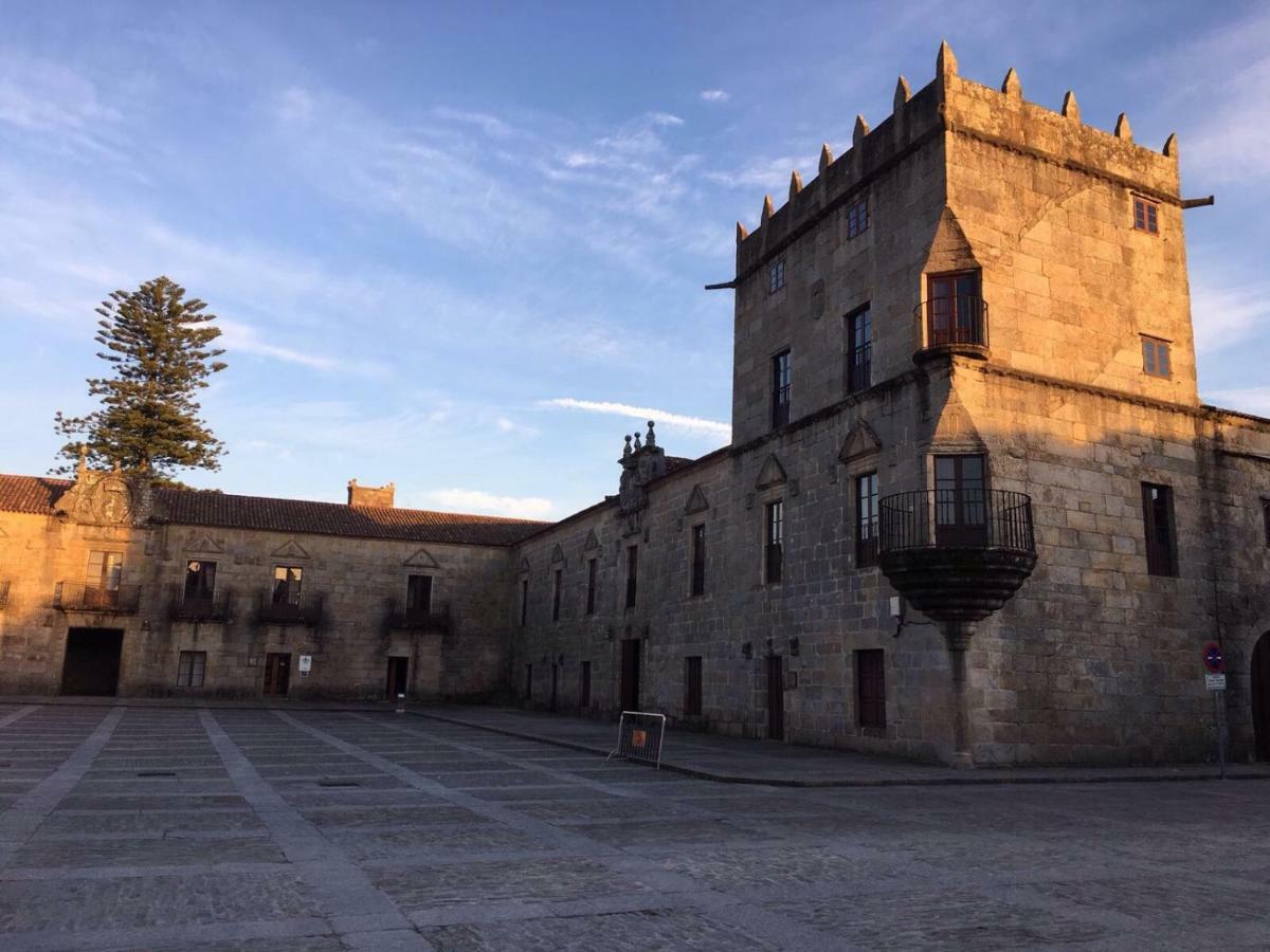 A Casa Da Pereira Villa Ribadumia Kültér fotó